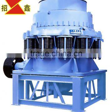 Professinoal high quality crushing equipment PYB series spring cone crusher machine