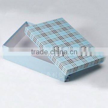 custom fancy paper gift box for top sale