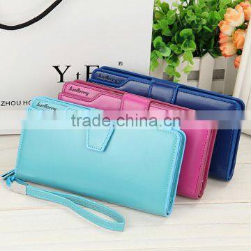 Plastic famous brand ladies wallet branded women wallet branded women wallet