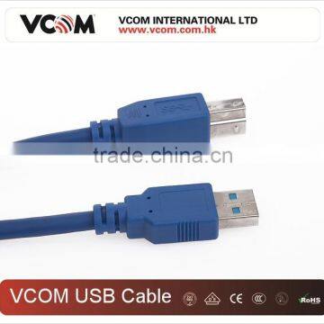 VCOM High Speed USB A to B Cable with Manufacturer Price