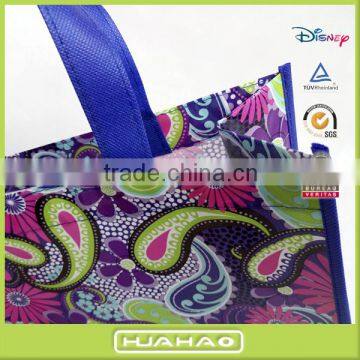 Hot Selling Full Color Printing Non Woven Shopping Handbag