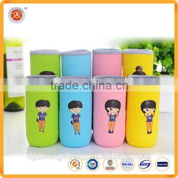Factory Custom Lightweight Insulated Neoprene Lunch Bag With Water Bottle