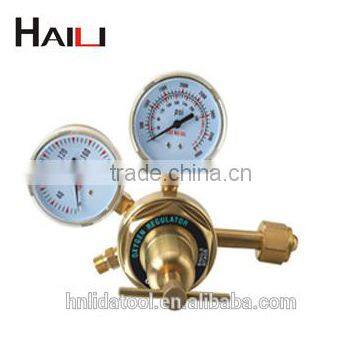 Medium duty acetylene gas pressure regulator