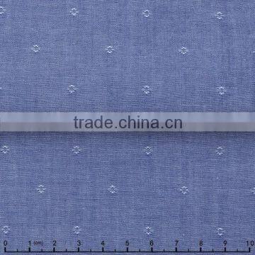 James New Developed Fashion Dobby Regular Soft With Floral Shirting Fabrics photo-2