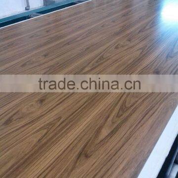 Timber aluminum composite interior wall panels/building construction material