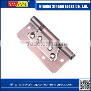 SPG-018F Antique Copper Sub-mother Butterfly Steel Hardware Cabinet Door Hinge