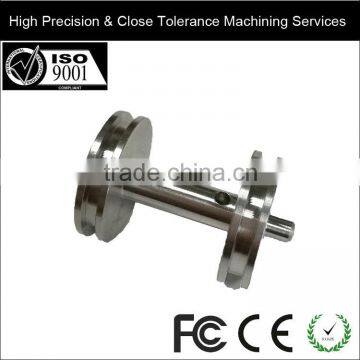 Aluminium Machining Replica Gun Parts Made by CNC Precision Automatic Lathe