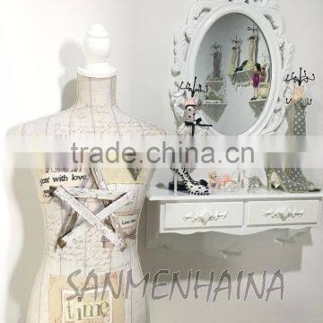 five-pointed star printingelastic fabric Female Mannequin