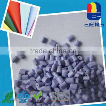 Purple Masterbatch for PP Spun-bond Nonwoven Fiber