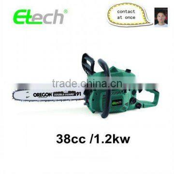 38cc gasoline chain saw/petrol chain saw/ETG002C