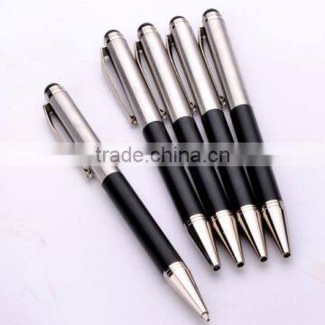 Ball pen stylus roller ball pen smooth fast writing ball pen