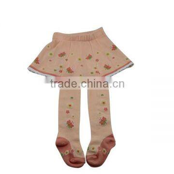GST-09 Wholesale New Style Cotton Fashion Baby Kilt Socks Pantyhose Socks