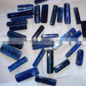 natural tumble blue kyanite