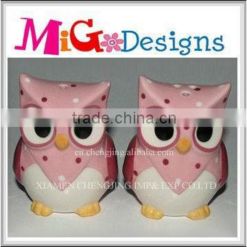 Lovely Owl Decorative Salt and Pepper Shakers