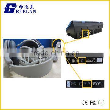 New Headset Headphone Earphone for Digital Language Lab Equipment System With Wire