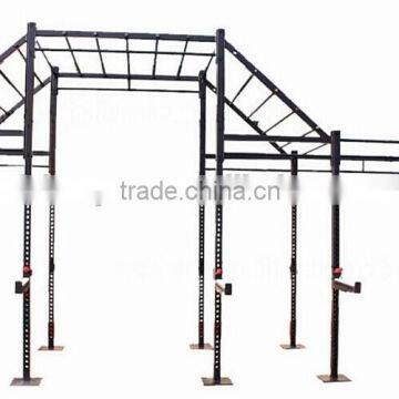 Multifunctional fitness rack gym rack