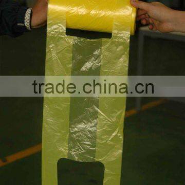 100% HDPE BAGS ON ROLL FOR SUPPER MARKET