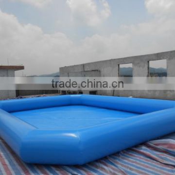 outdoor inflatable pool with CE air pump and repair kits