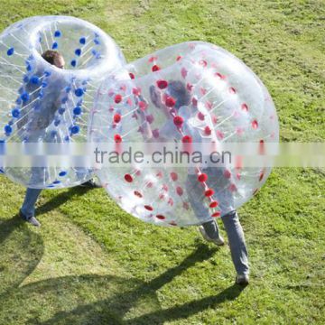 cheapest China factory for Human soccer bubble with High Quality inflatable bumper ball export