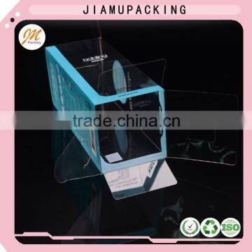 Transparent Plastic Packaging Box , Small Product Plastic Box Packaging , Full Color Custom Printed Box photo-5