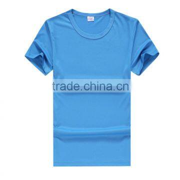 Customs Label Cotton Round Neck Short Sleeve