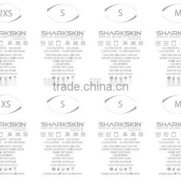 Heat Transfer Size Label,heat Transfer Care Label,tagless Transfer