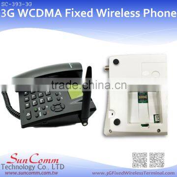 SC-393- GP3G/ SC-396- GP3G 3G WCDMA GSM Fixed Wireless Phone 3G 900/2100MHz and GSM Quad Band 900/1800/850/1900MHz (3G 850/2 photo-3