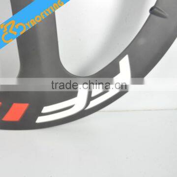 FFWD Carbon 3 Sopke Bicycle Wheels for Sale,OEM 700c Three Spoke Carbon Fiber Road Bike Wheels