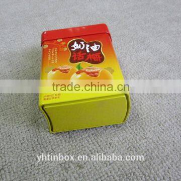 Cute Irregular Shaped Metal Tin Box With Lid photo-3