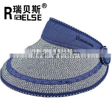 beautiful sun visor hat cheap ladies hats paper straw hat