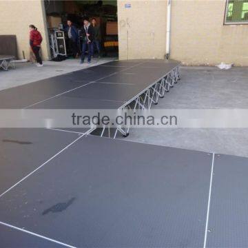 Manufacturer Price! Mobile Stage Lightweight With Heavy Loading Capacity Audience Risers photo-4
