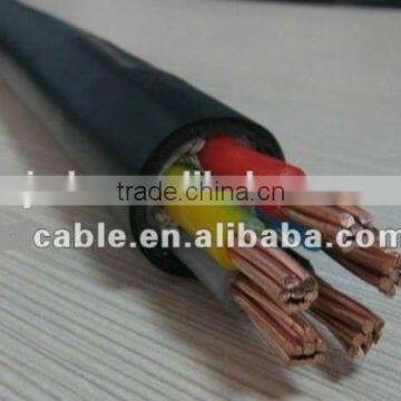 XLPE/PVC(Cross-liked polyethylene)insulated electrical power cable