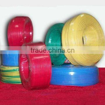 China CCC RV extra flexible electrical wire for sale size 0.5mm2 to 1mm2 300/500v