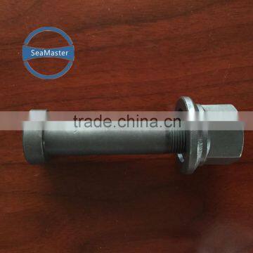 High Strenth Alloy Wheel Bolt M22*120 and Nuts for MAN DIESEL With Cheap Price and Good Quality photo-5
