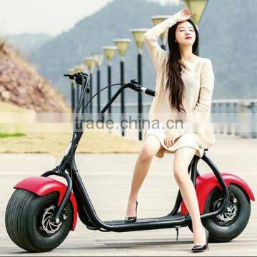 Harley style hover board with big wheels fashion scooter city coco
