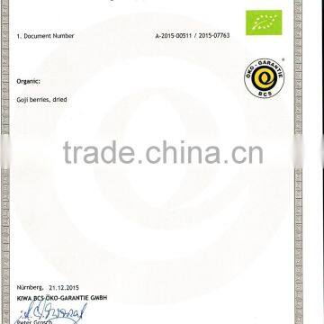 Promoted Price,Organic coventional gojiberry, have certification