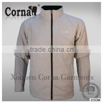 Top quality warm breathable classic wholesale fleece jackets