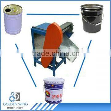 Semi-automatic Chemical drum/Paint Pail/Conic Pail Tin Can Manufacturing Machine Roll Forming Equipment