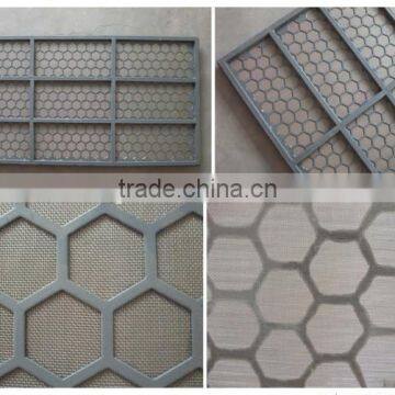 STEEL FRAME SCREEN OF OIL VIBRATING SIEVE MESH