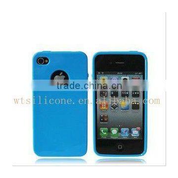 Silicone phone case Skin cover For iPhone 4G/4GS