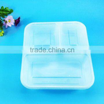 pp Lunch Bento Box 3 Compartment pp Lunch Bento Box Disposable photo-4