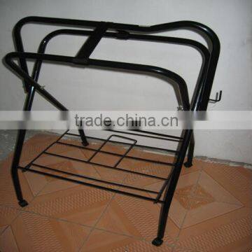 High Quality Saddle Rack/ Easy Folding Horse Raddle Rack