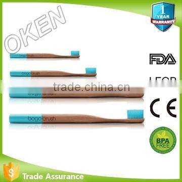 2016 lastest OEM CE hot sale bamboo toothbrush