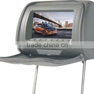 7" inch Headrest DVD Monitor Supporting DVD-R,SVCD,VCD,CD,CD-RW,MP3,MPEG4(DVIX)