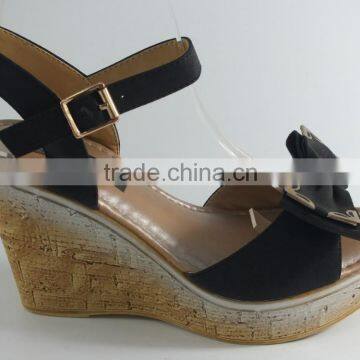 canvas ladies shoes with bowknot