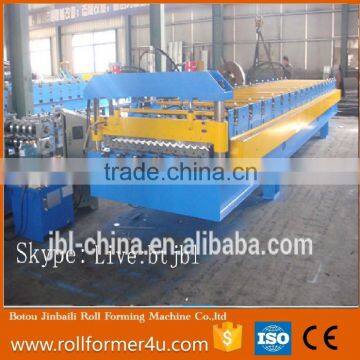 Export to Brazil corrugated roll forming machine