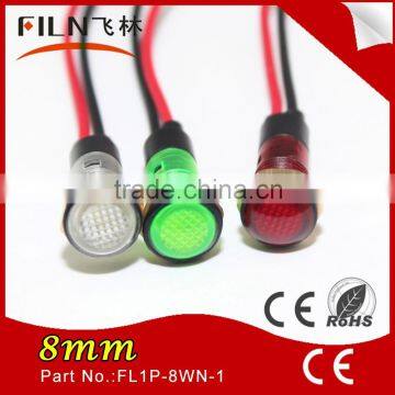 plastic 8mm 110v halide lamp yellow blue red green white traffic lights light signal