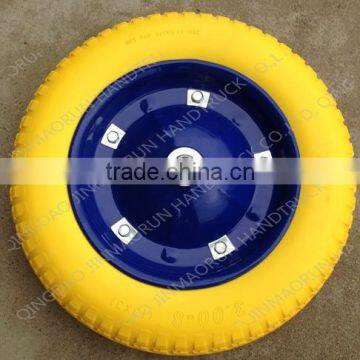 Durable Cheap High Qulaity PU Wheel 300-8 photo-4