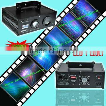 DMX RGB LED Laser light show system