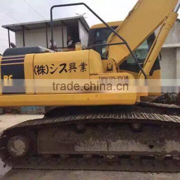 Used Excavator Komatsu PC200-7